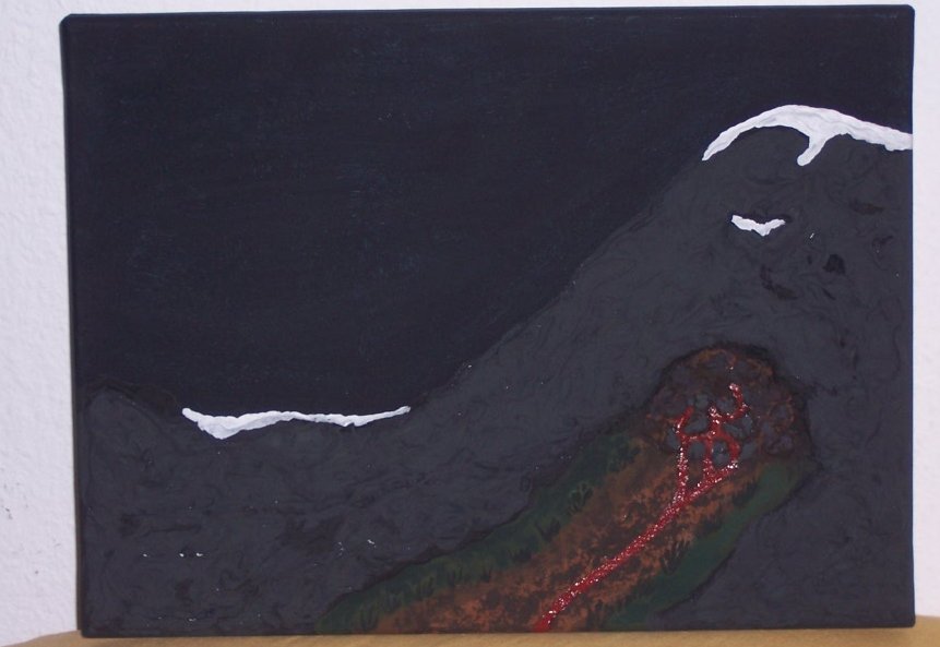 meine Seelenbild, Acryl 2008